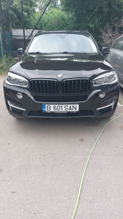 Bară față  și overfendere originale BMW F15