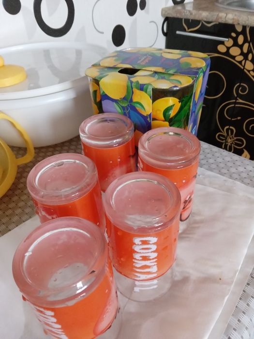 Стаканы для сока