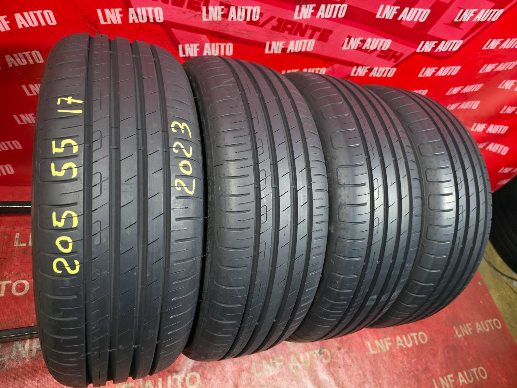 Anvelope de VARA - 205/55/17 - GoodYear - CA NOI - DOT 2023 !