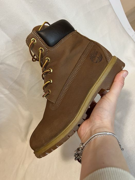Ghete Timberlands 6 inch Premium marimea 37