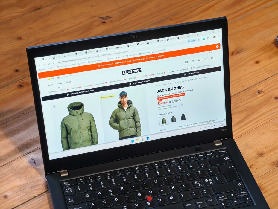 Lenovo Thinkpad T480s - i5-8240u,16GB RAM, 1TB SSD