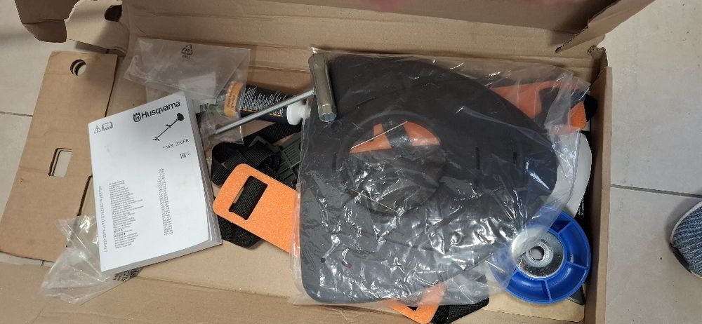 Husqvarna 135 R.Ползвана 1 път