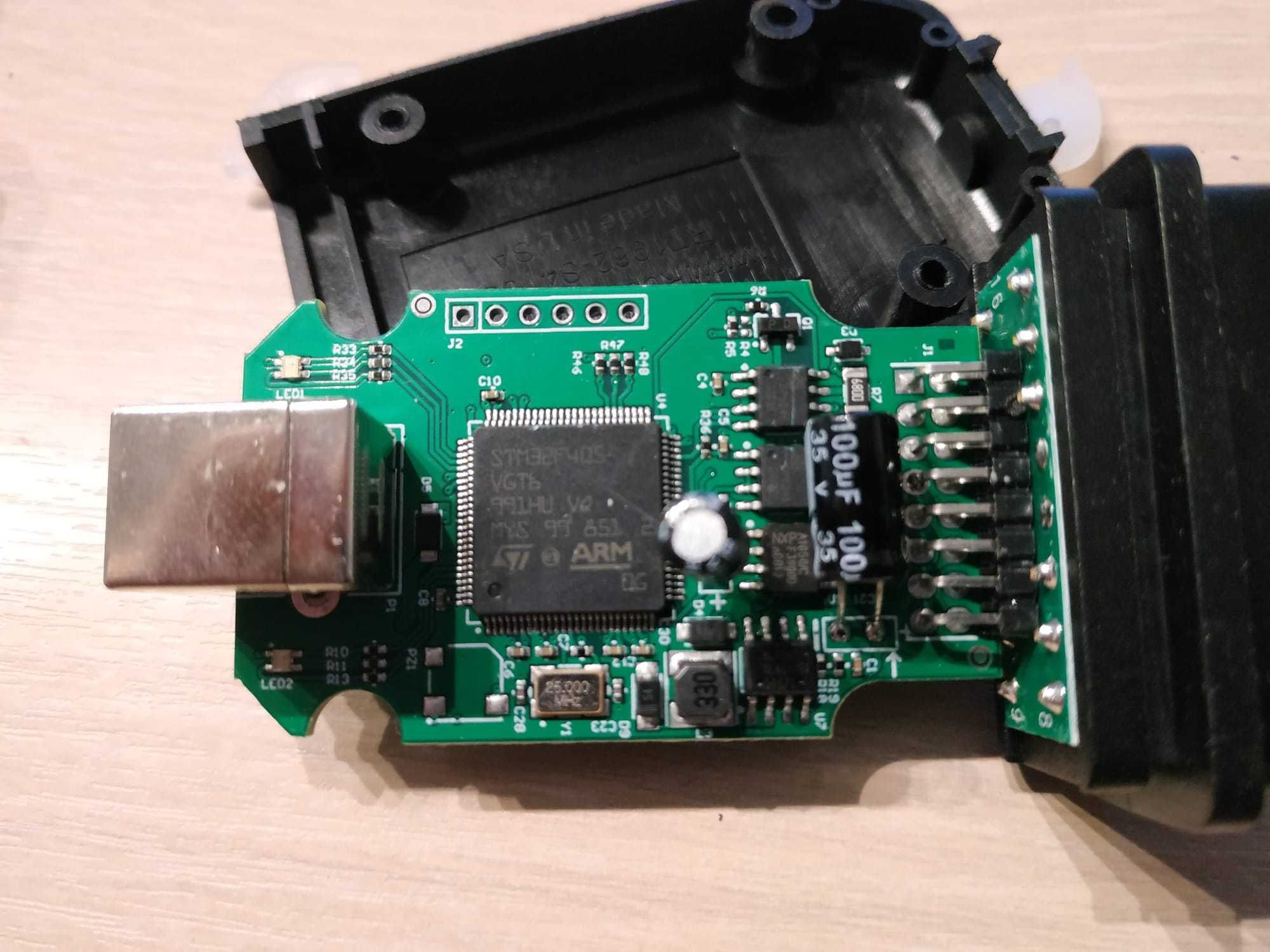 VCDS/VAGCOM REAL HEX V2 ARM STM32F405 Update 2024 Romana/Engleza