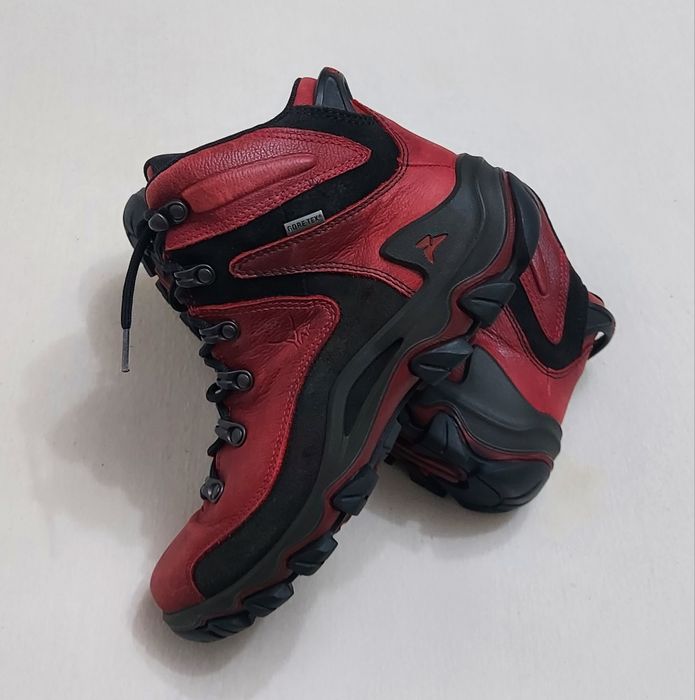 Ghete ECCO Receptor Terra Evo Yak Gore-Tex, Cognac, munte, trekking 39