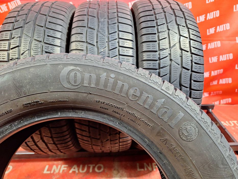 Anvelope de IARNA - 205/60/16 - Continental - 6.29 MM - DOT 2016 !