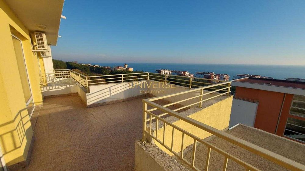 Голямо студио с гледка към морето в Свети Влас #5225