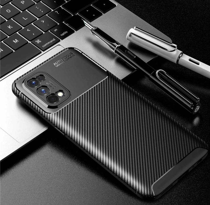 Husa Antisoc model CARBON pentru Oppo A16 , Reno5 5G