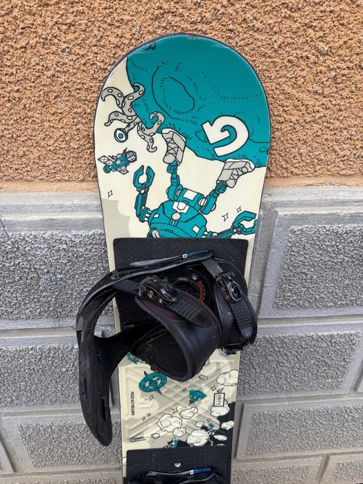 placa snowboard burton ltr wide L125cm