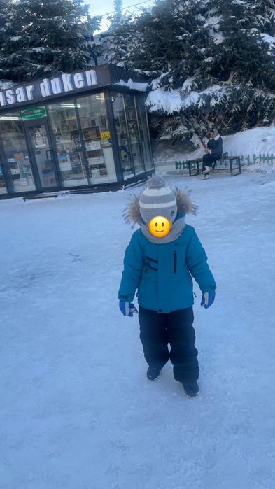 Детские зимние вещи