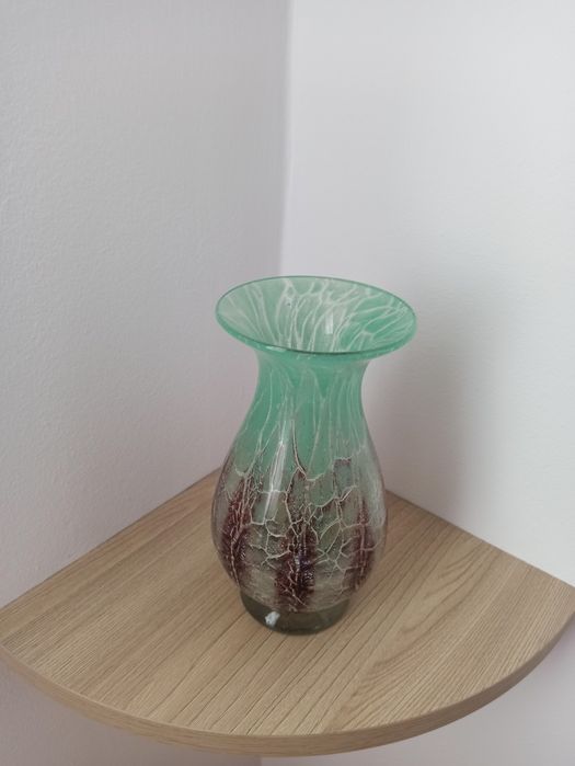 Vaza de colectie Karl Wiedmann in stare perfecta ! Inaltime 18 cm .