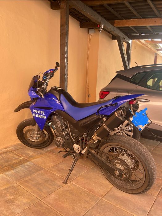Yamaha xt 660 R supermoto