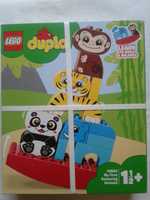 Hai la joaca Lego Duplo 10884 - Balansoar animalute jungla, nou,sigili