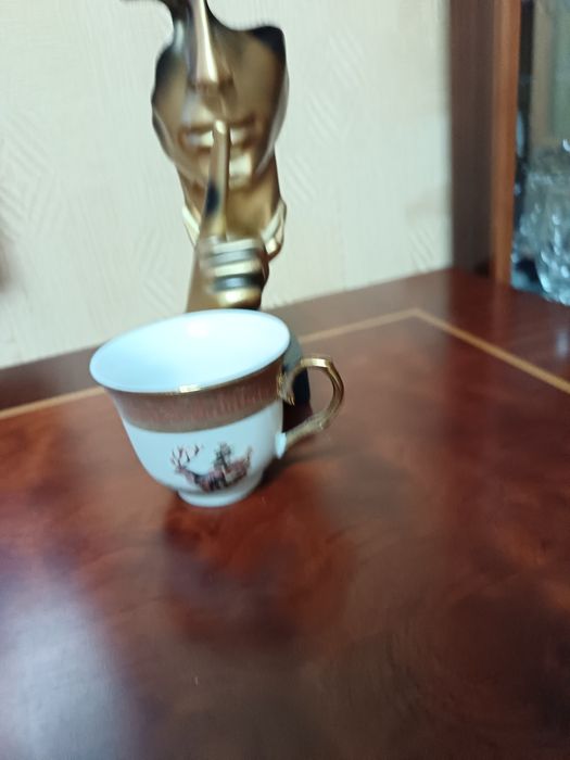 Новый чайный сервиз на 6 персон