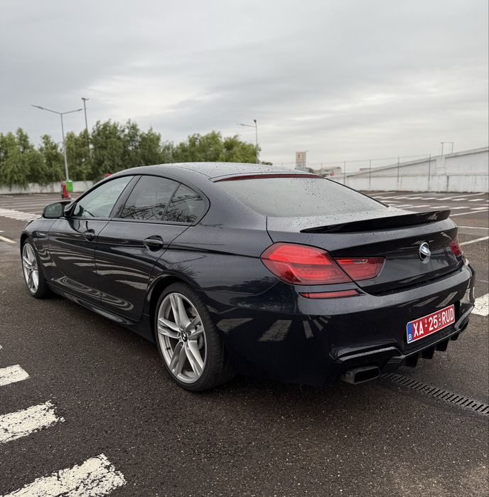 BMW 640D GranCoupe,M packet xDrive 2017,softclose,panoramic,harman etc
