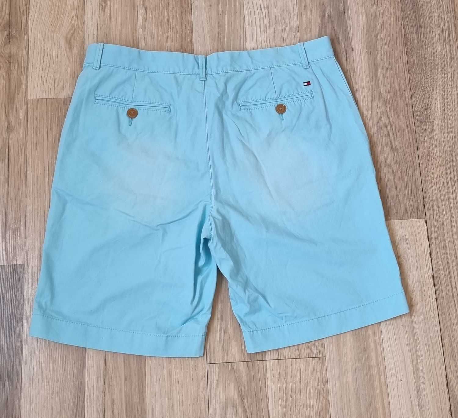 Мъжки къси панталони Tommy Hilfiger Custom Fit - 33