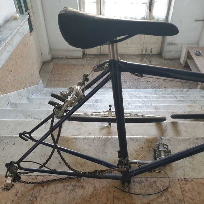 Bicicleta retro semicursiera de colectie