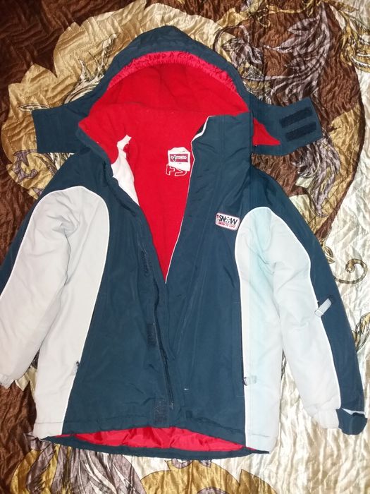 Куртка на 7 лет