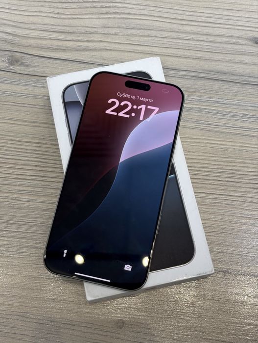 Iphone 16 pro max емкость99%