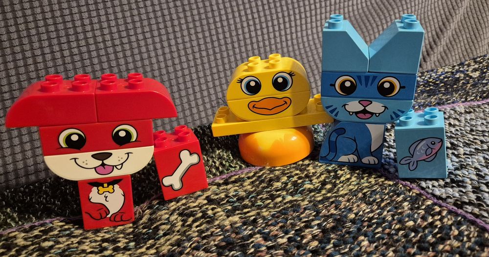 Lego duplo varsta 2-5 ani