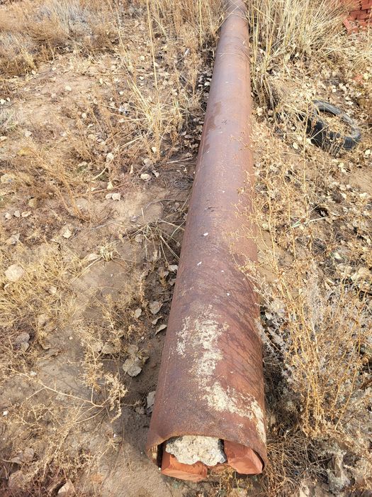 Труба  колонна ,стойка упор диаметр  330 ый