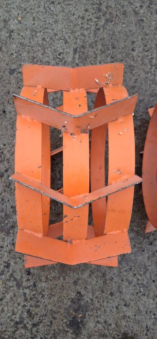 Plug pentru motocultor roți metalice