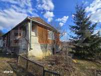 Casa cu farmec rustic, teren de 4887 mp