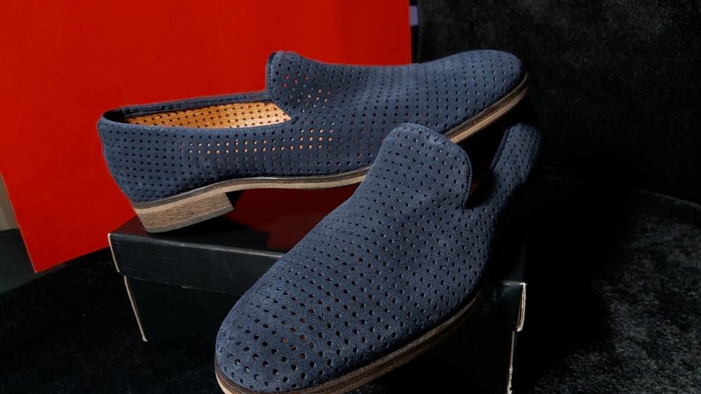 Vand pantofi piele întoarsă Zara.