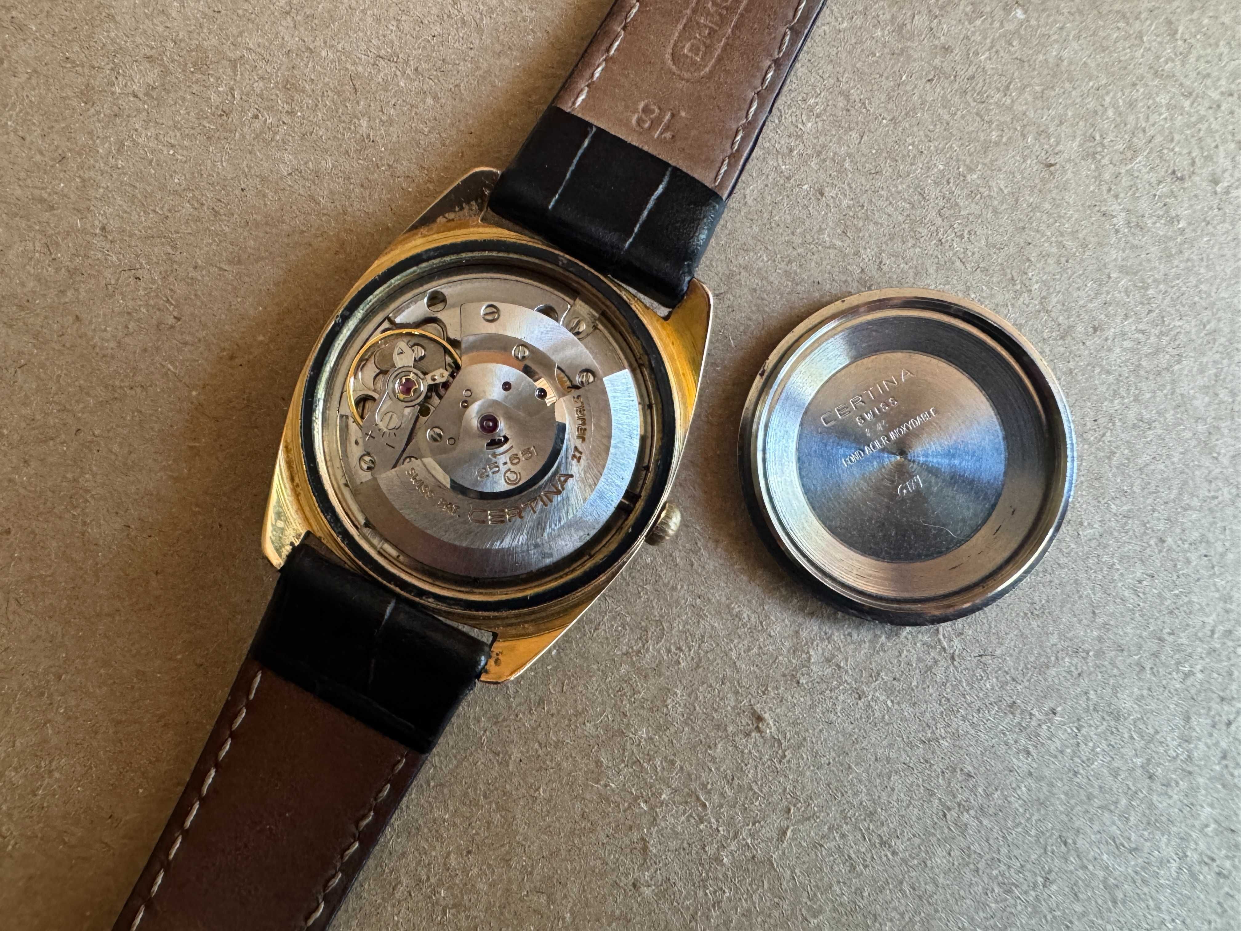 Certina Waterking 210 Automatic 27 jewels/1960-70s