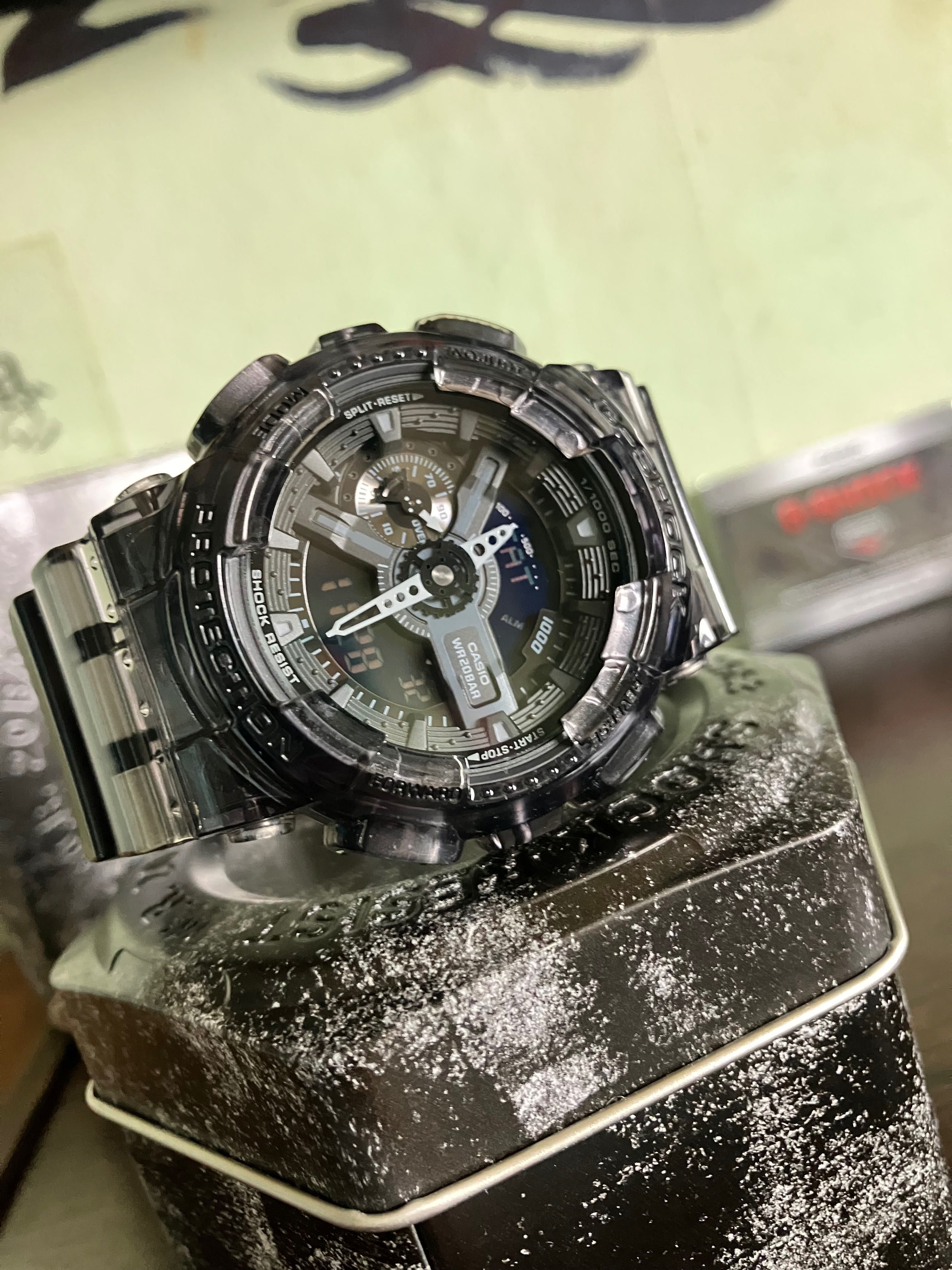 casio G Shock 110SKE