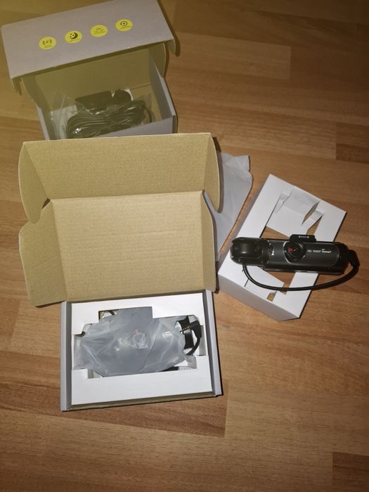 Camera duala auto interior ext