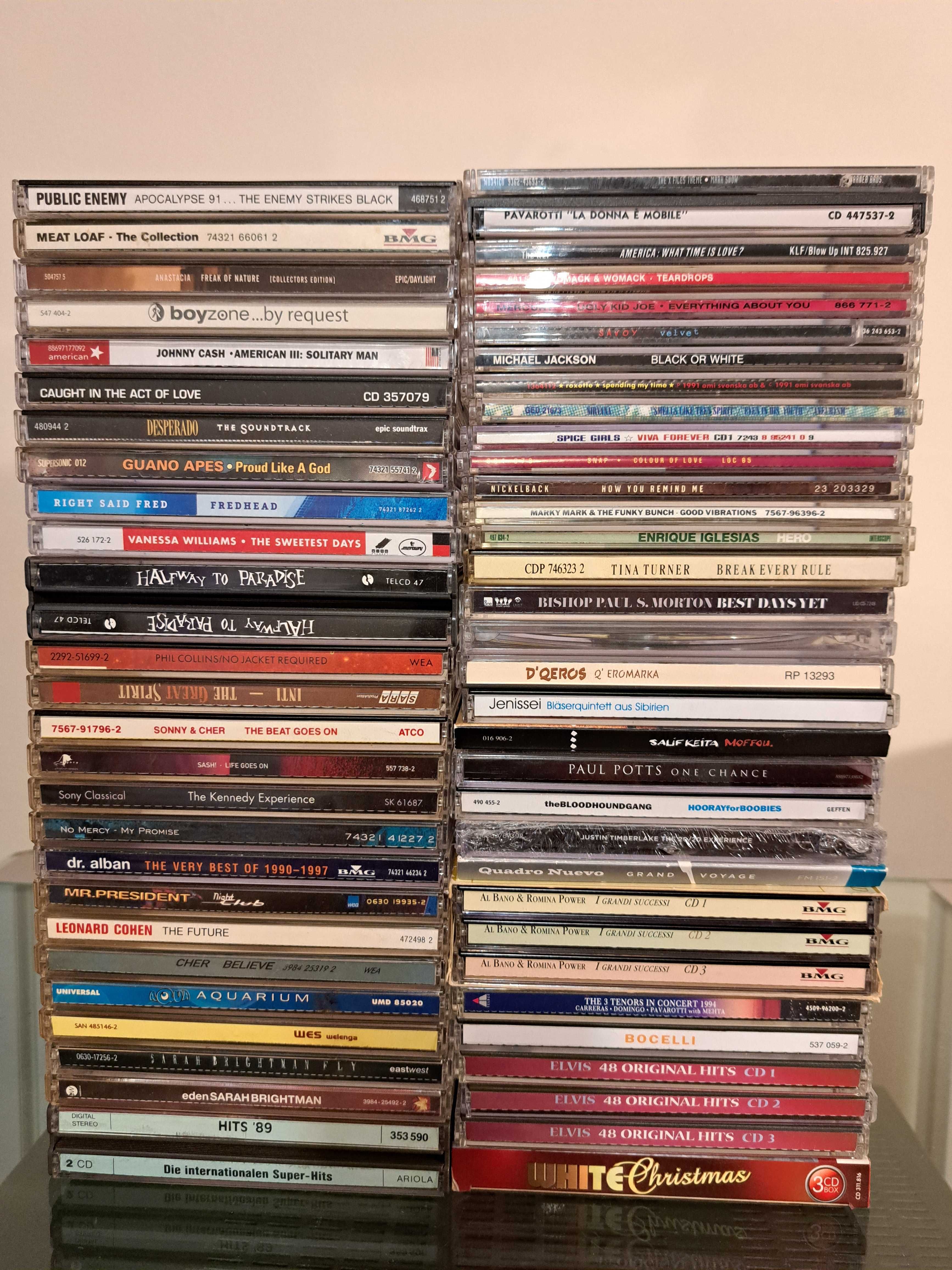 lot cd-uri audio, muzica diversa