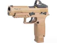 Airsoft pistol Sig Sauer P320 PROFORCE M17 Tan CO2 sigilat