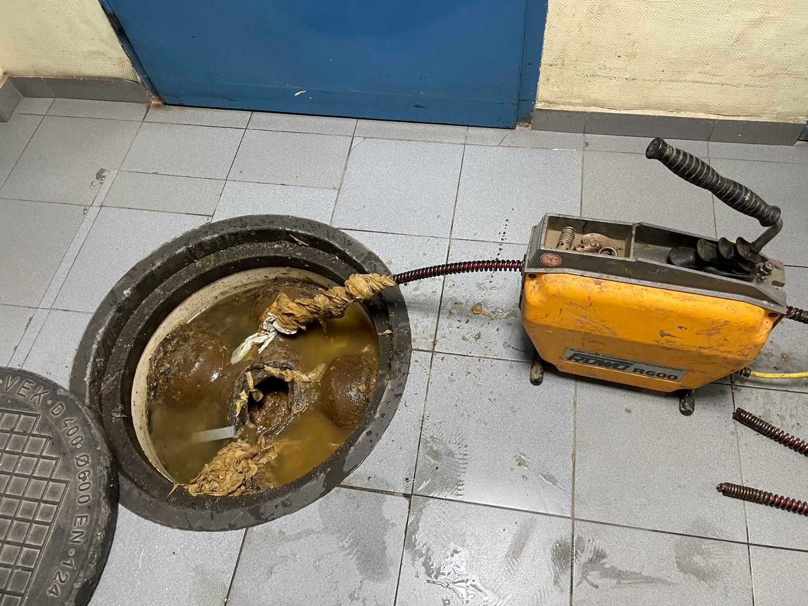 Аварийно Отпушване на Канали, WC, Мивки, Сифони и др.ВИДЕОДИАГНОСТИКА