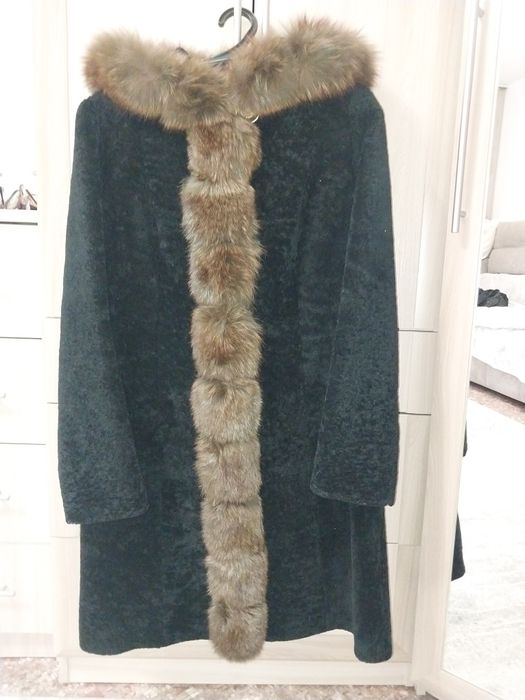 Продам шубу мутон