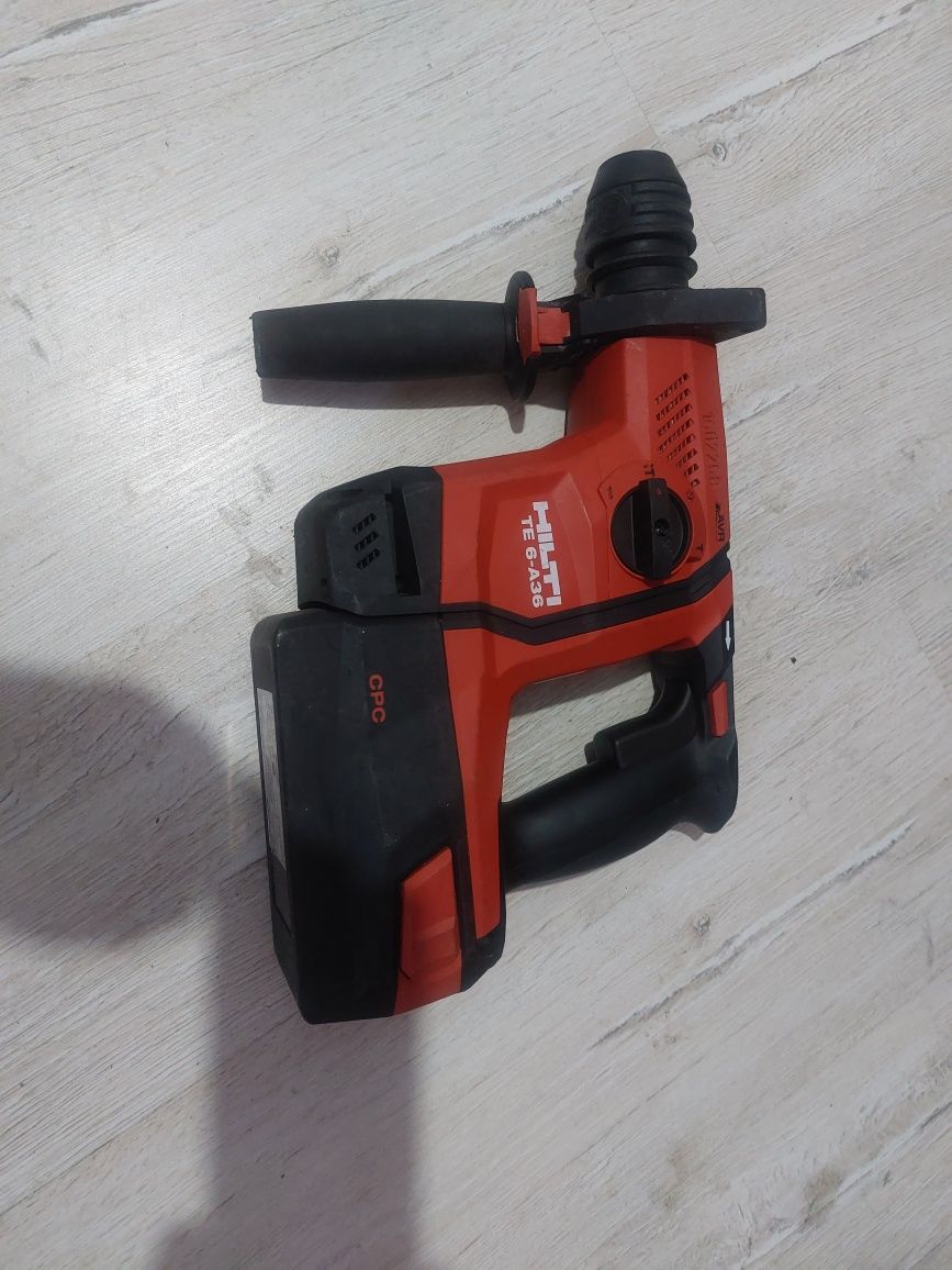 Rotopercutor hilti te 6 a36