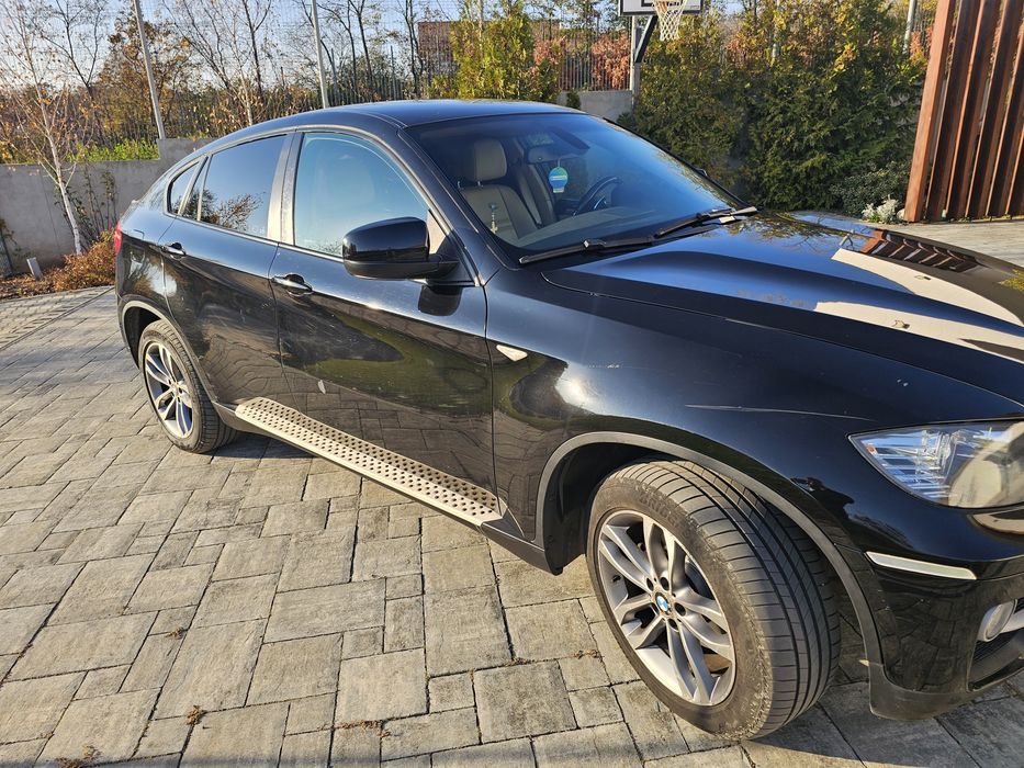 Vand Bmw x6, unic proprietar, achizitionat nou, din reprezentanta