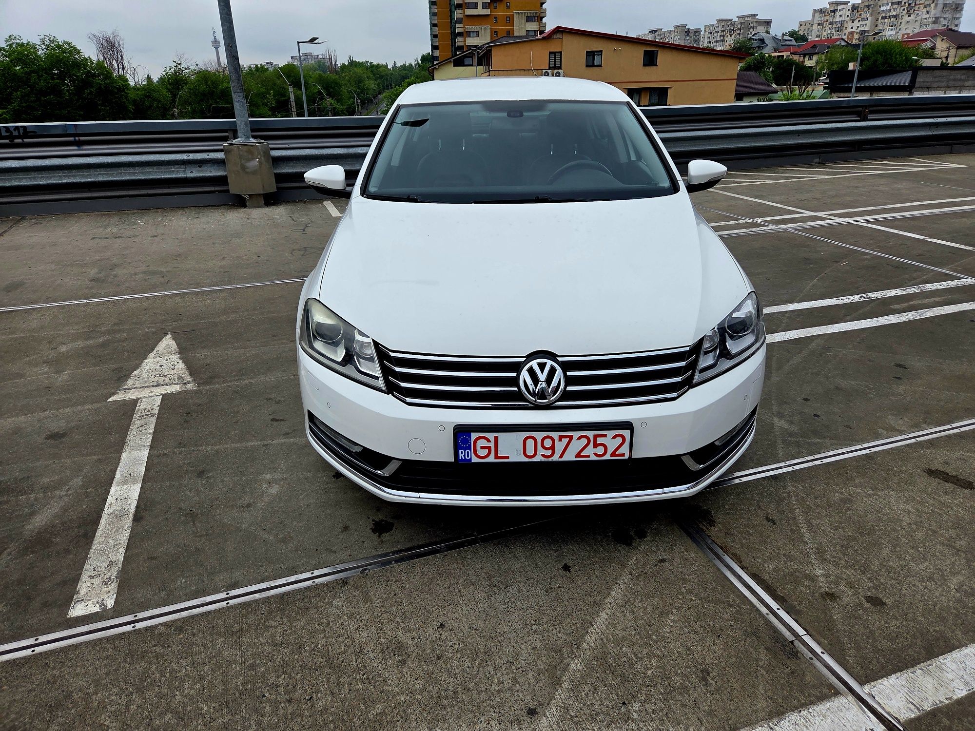 Wolksvagen Passat 2011