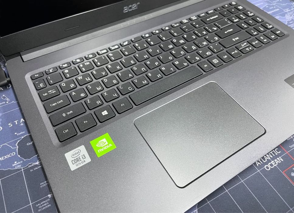 Ноутбук Acer - Core i3-1005G1/8Gb/256Gb/MX330