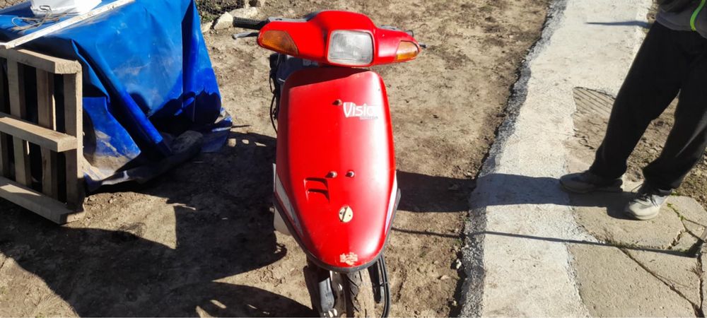Honda Vision 50 на части