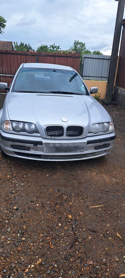 Piese bmw e46 diesel 136 cp