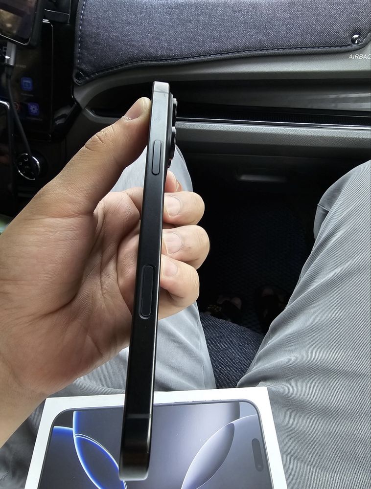 Iphone 16 pro max 256gb (100%)
