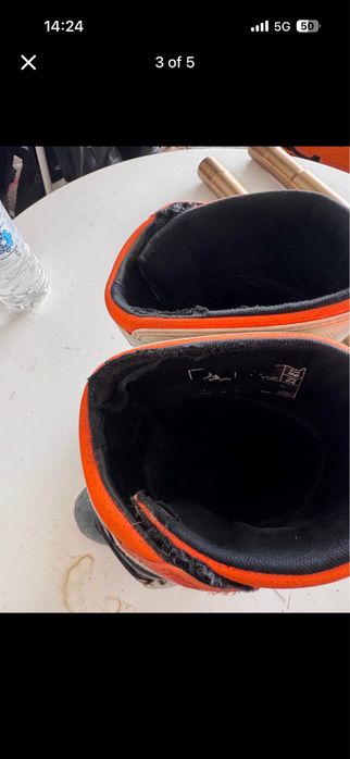 Детски кросови ботуши Alpinestars tech 7 - 38