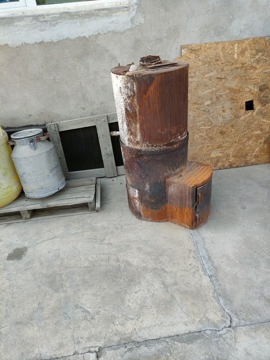 Продам печь банную срочно