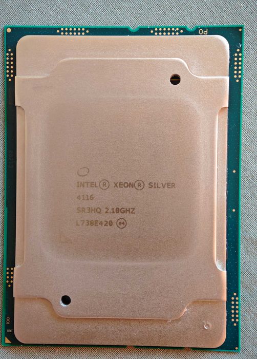 Procesor Intel Xeon Silver 4116, Socket LGA 3647
