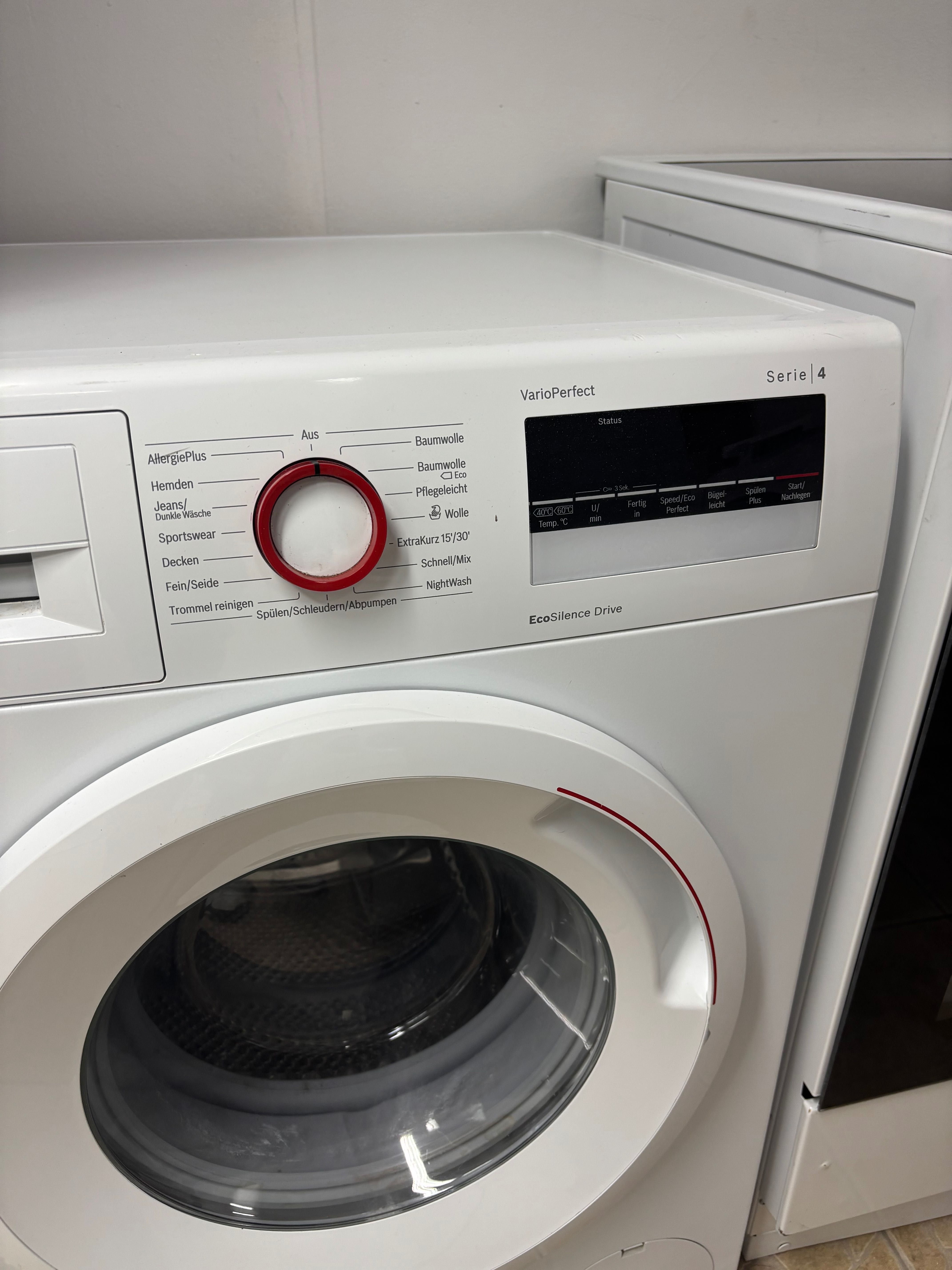 Пералня BOSCH serie4 7kg