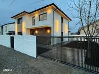 Casă P+1 în Comuna Berceni – 5 Camere, 3 Băi, 450 mp Teren – 170.000€