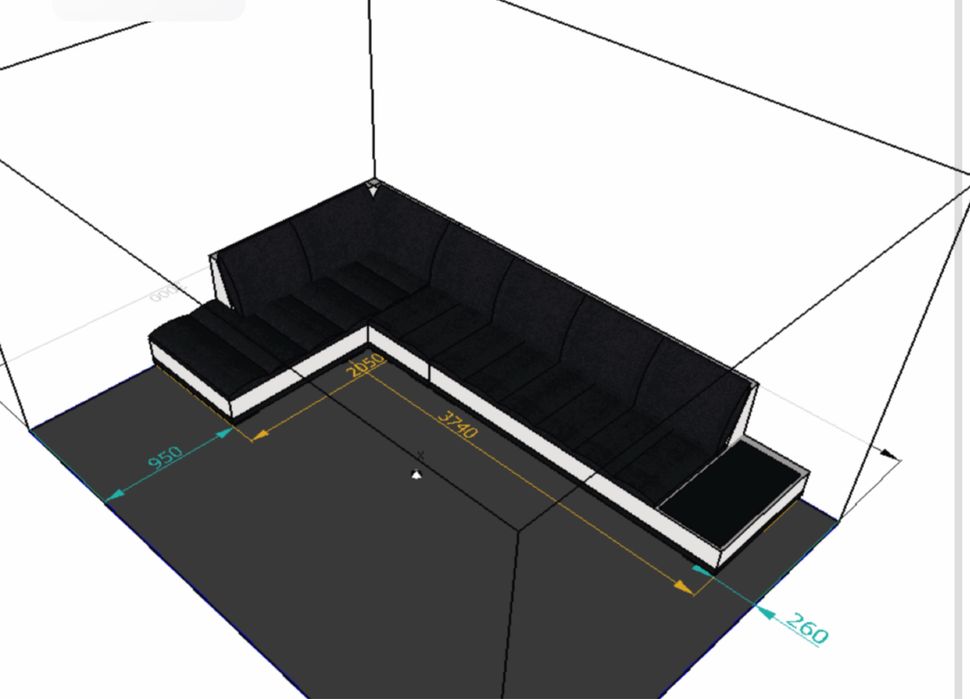 Huse coltar Cairo- Staer