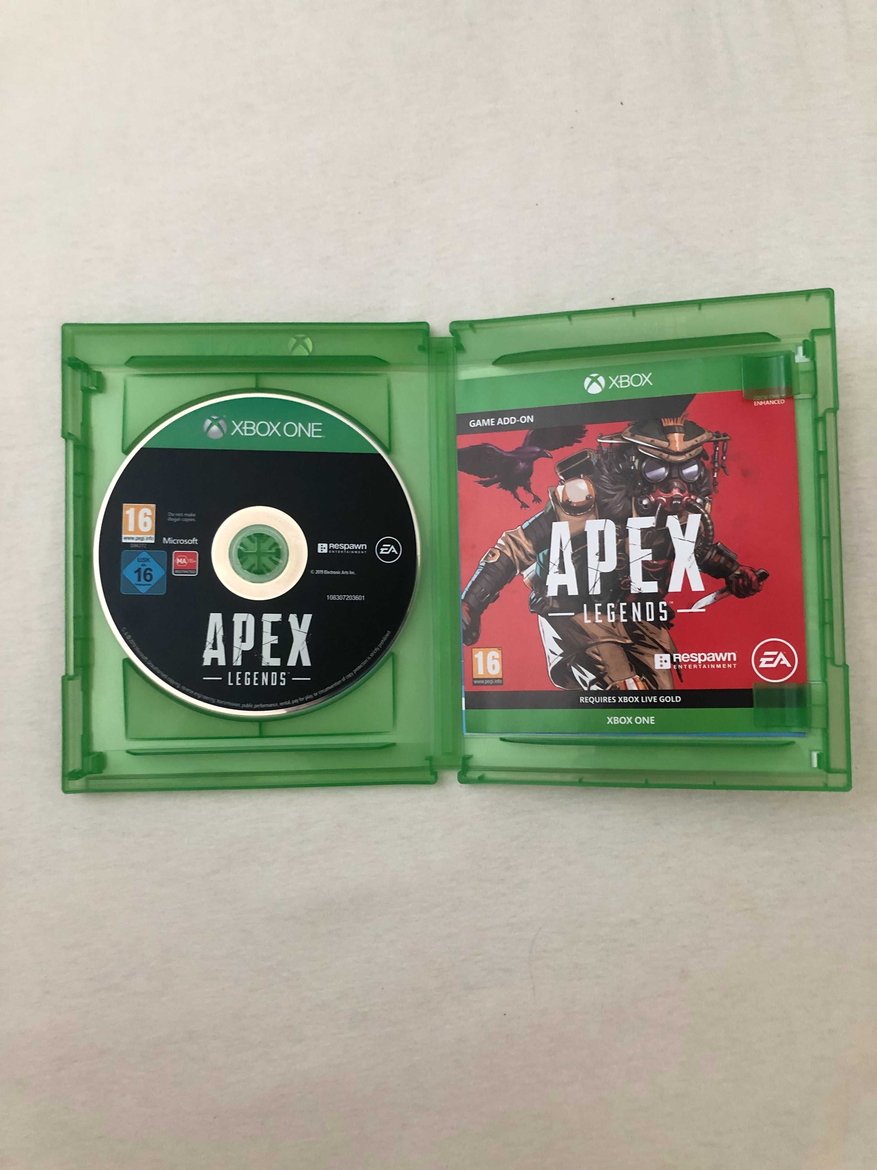 Apex legends disc XBOX One