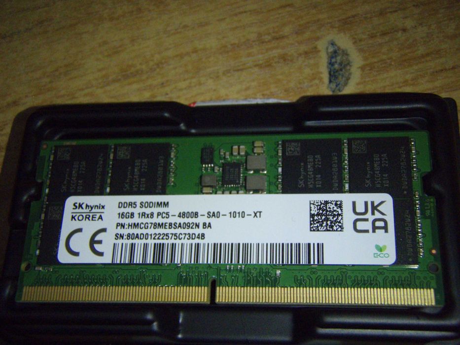 Modul placuta RAM 16Gb DDR5-4800