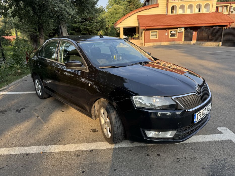Skoda Rapid 2014, 1.6 TDI 105CP , 5 trepte